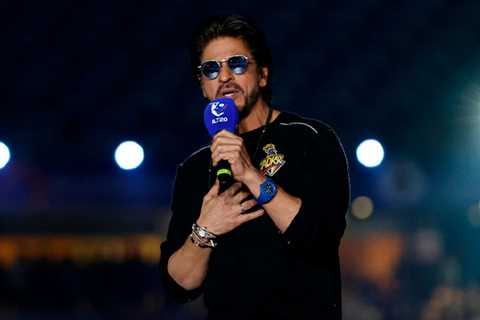 Shah Rukh Khan gives warm hug to Gautam Gambhir after KKR’s massive win versus DC