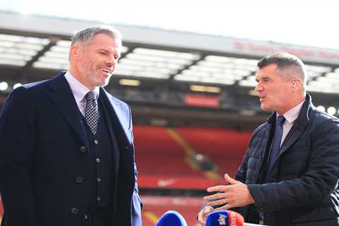 Jamie Carragher and Roy Keane agree on who’s winning this weekend
