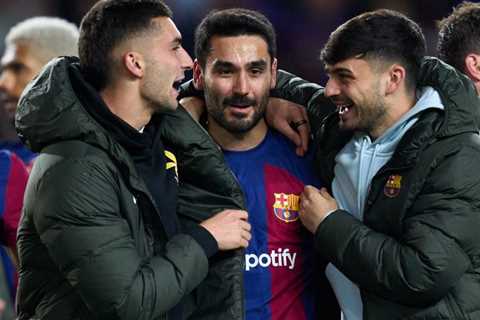 Barcelona players received a special gift for beating Atletico Madrid – report