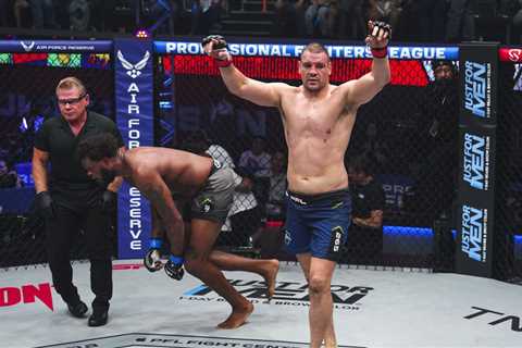 Live PFL San Antonio highlights, streaming results | Delija vs. Moldavsky