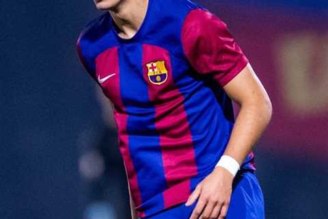 Two gifted 15-year-old La Masia gems tipped to become the future of Barcelona