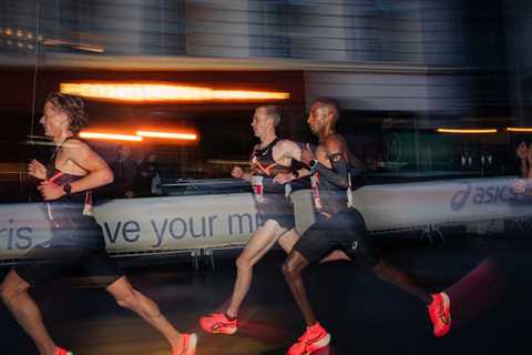 Three national records broken at ASICS Festival of Running