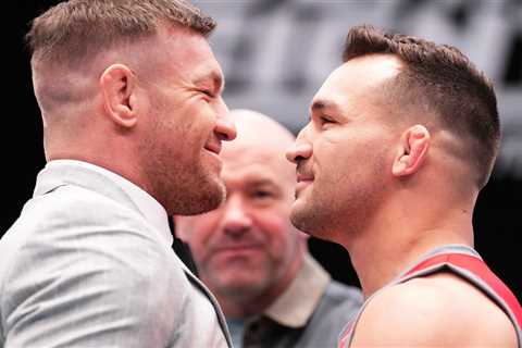 Conor McGregor offered alternative UFC comeback fight to Michael Chandler that would ‘stop the..