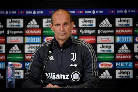 Allegri: ‘My only thought is to achieve the objectives we set’