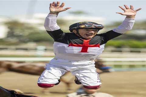 Frankie Dettori Wins Big for Punter with Six Straight Victories at Santa Anita Derby