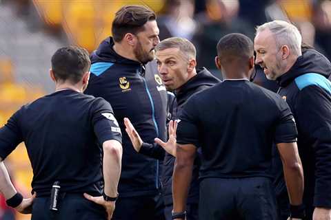 Wolves bemoan ‘worst decision ever’ by VAR in West Ham loss