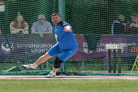 Scottish Record alert: Nick throws discus out to 67.73m to go beyond Olympic standard
