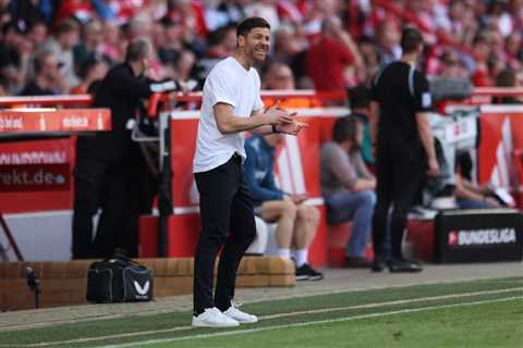 “It’s historic”: Xabi Alonso relishes Bundesliga title and Europa League challenge