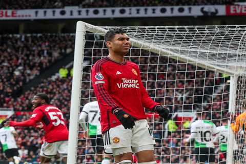 Casemiro's Sleepless Nights Over Man Utd's Poor Season