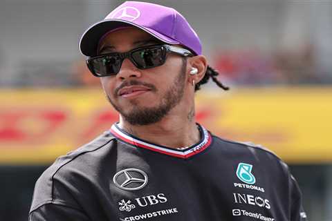 Hamilton Rumors - Ferrari Chief Shuts Down Reporter's Question