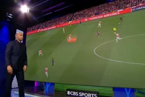 Thierry Henry Blames Declan Rice for Bayern Munich Equaliser in Arsenal Match