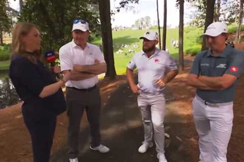 Tyrrell Hatton stuns interviewer with shock Masters admission live on TV as he’s dubbed ‘most..