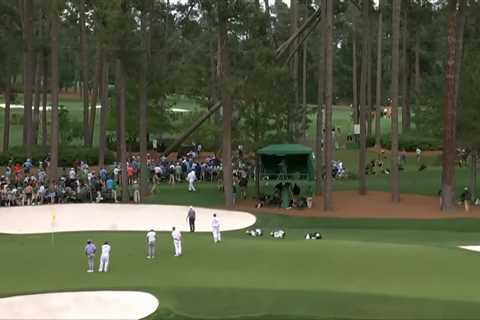 I had to run for my life after near-death experience at the Masters – I still have nightmares about ..