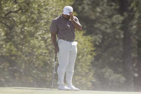 Tiger Woods Makes Record-Breaking Cut at The Masters 2024 Amid Sandstorm Showdown