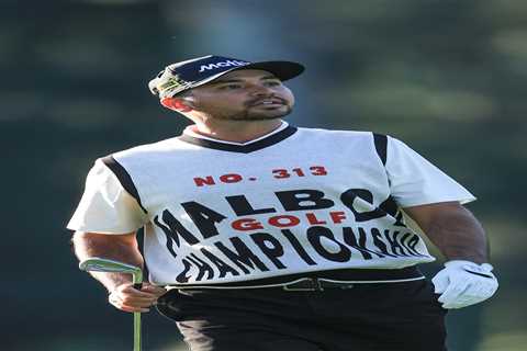 Masters star Jason Day ordered to change his clothes after breaking strict Augusta protocol but..