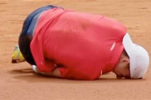 Tennis Star Reveals Gruesome Injury After Collapsing at Barcelona Open