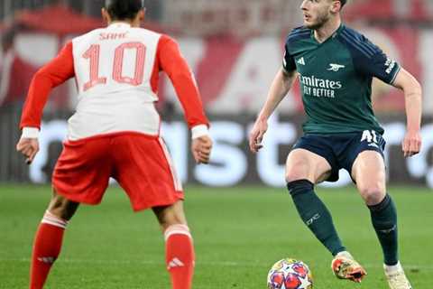 Arsenal Player Ratings: Tomiyasu Impresses, Saka Endures Tough Night Against Bayern