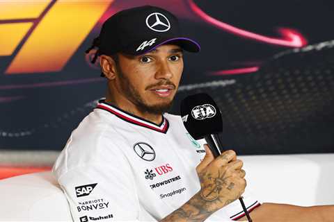 Sky Sports Apologizes for Lewis Hamilton's Explicit Outburst During Chinese GP