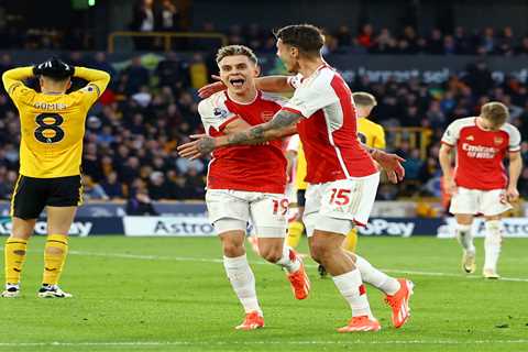 Arsenal Triumph: Player Ratings Against Wolves