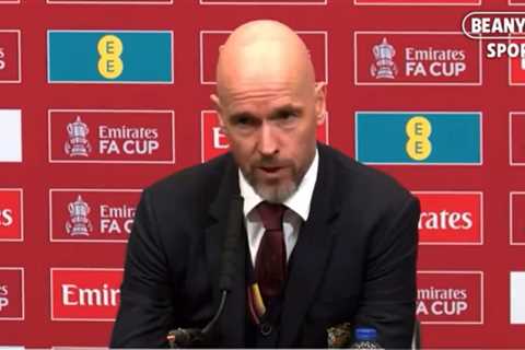 Arsenal Fans Mock Manchester United Manager Erik ten Hag After Referencing Defeat