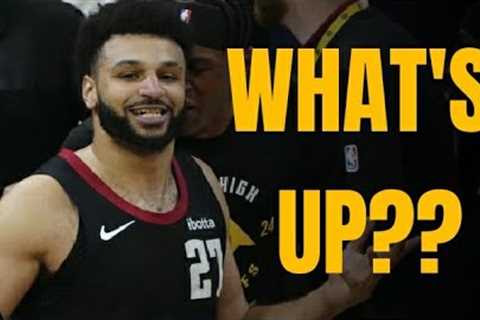 JAMAL MURRAY AND DENVER TOOK CARE OF BUSINESS IN GM 2 | MY REACTION