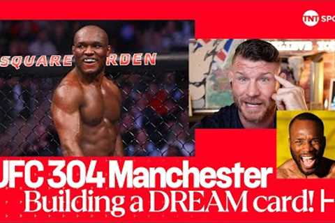 Paddy Pimblett ✅ MVP 🤔 Kamaru Usman 👀  Fight Week gang build dream #UFC Manchester card 🔥