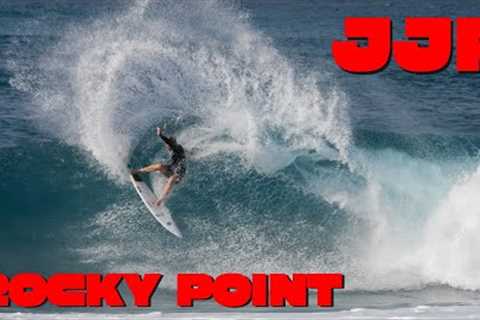 Super Session With John John Florence (4K Raw) Rocky Point