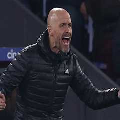 Erik ten Hag ludicrously claims Man United’s embarrassing loss vs. Crystal Palace was out the blue..