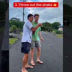 7 rules for haoles (foreigners) in Hawaii