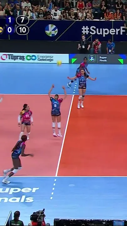 Epic Rally from Start to Finish! #volleyball #europeanvolleyball