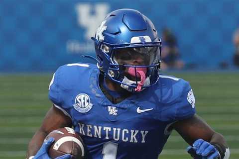 Kentucky RB's incredible game sets up showdown vs. Georgia