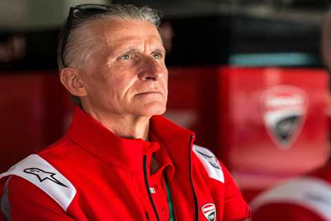 Ciabatti Named General Manager Of New Ducati Corse Off-Road