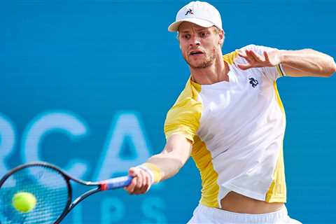 Hanfmann Upsets Tsitsipas In Mallorca For First Top 5 Win