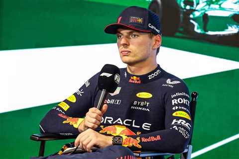 Verstappen on Saudi GP illness: 'I felt like I was missing a lung!'
