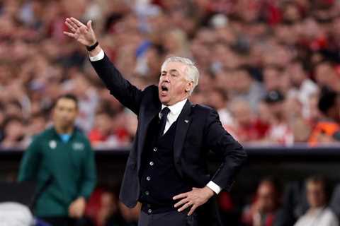 Carlo Ancelotti admits that Real Madrid were below-par against Bayern Munich