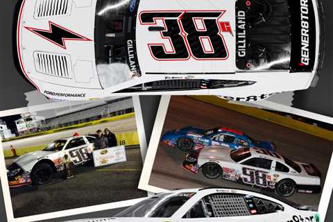 Todd Gilliland, gener8tor Honor CARS Tour Win in Throwback Scheme – Speedway Digest