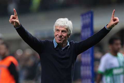 Gasperini heading towards a renewal with Atalanta until 2026