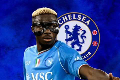 Chelsea The Favourites To Sign Victor Osimhen In The Summer?