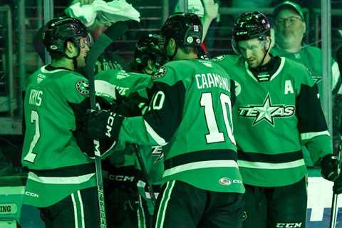 Stars surge past Admirals to win Game 1 | TheAHL.com