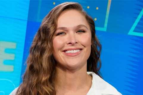 Ex-UFC Sensation ‘Rowdy’ Ronda Rousey Penning The Script For Her Own Netflix Biopic