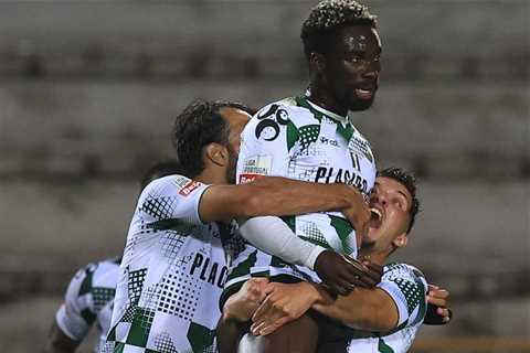 Video: Watch Lawrence Ofori’s stunning goal for Moreirense against Vizela