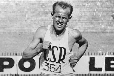 How Emil Zátopek helped create the Prague International Marathon