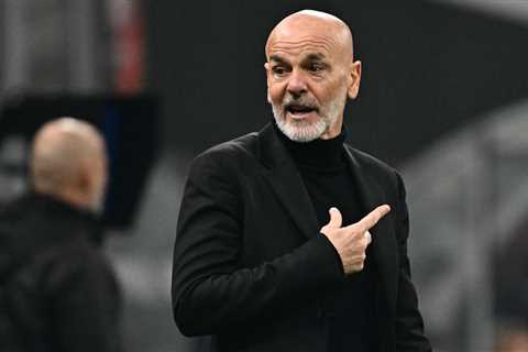 Sacking Pioli and staff would cost Milan around €10m