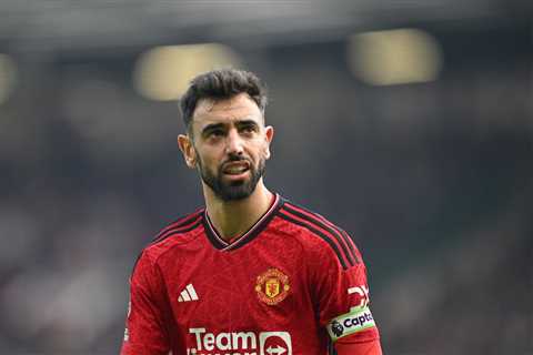 Manchester United midfielder Bruno Fernandes stirs the pot as he hints at summer departure from Old ..