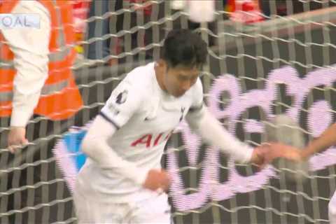 Tottenham make late push for comeback but Liverpool prevail as they win 4-2