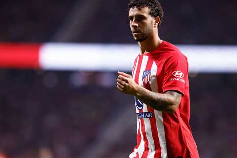 Besiktas meeting with agent of Atletico Madrid defender, pursuing ex-Real Madrid winger