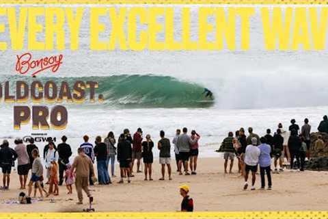 EVERY EXCELLENT WAVE Bonsoy Gold Coast Pro presented by GWM 2024