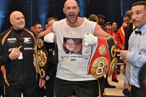 Tyson Fury Reveals His Journey to Heavyweight Glory and Wealth