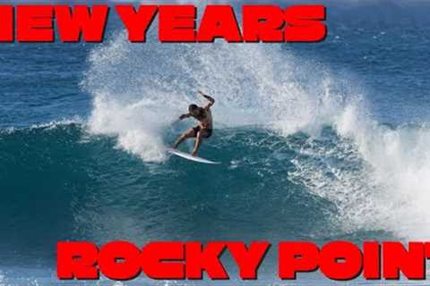 Surfing Rocky Point (4K Raw) Happy New Year