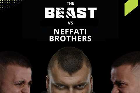 Eddie Hall vs Neffati Brothers: UK MMA Debut Showdown